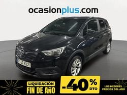 Negro Usado 2017 Opel Crossland X Selective SUV | 9500 € (Precio justo)