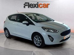 Blanco Usado 2019 Ford Fiesta Trend Utilitario | 10.890 € (Precio justo)