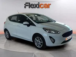 Blanco Usado 2019 Ford Fiesta Trend Utilitario | 11.590 € (Precio justo)