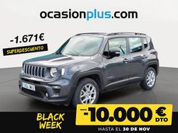 Gris Usado 2023 Jeep Renegade Limited SUV | 18.390 € (Precio justo)