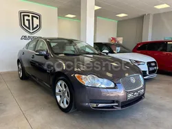 Beige Usado 2009 Jaguar XF Premium Luxury Berlina | 9890 € (Precio justo)