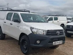 Blanco Usado 2019 Toyota HiLux Recogida | 24.900 € (Precio justo)