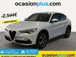Blanco Usado 2022 Alfa Romeo Stelvio Sprint SUV | 25.446 € (Buen precio)