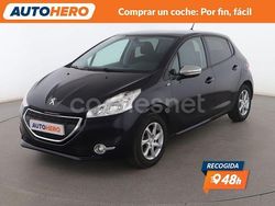 Azul Usado 2014 Peugeot 208 Style Utilitario | 7499 € (Precio justo)