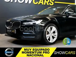 Negro Usado 2021 Volvo V90 Momentum Familiar | 34.500 € (Precio justo)