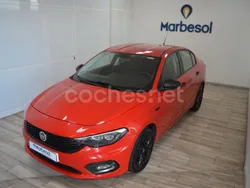 Rojo Usado 2020 Fiat Tipo Street Familiar | 10.990 € (Precio justo)