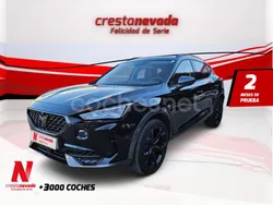 Negro Usado 2024 Cupra Formentor SUV | 27.990 € (Caro)