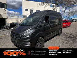 Gris Usado 2020 Ford Transit Custom Trend Berlina | 11.446 €