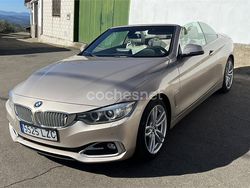 Beige Usado 2015 BMW 420 Descapotable | 17.899 € (Buen precio)