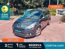 Gris / plata Usado 2010 Peugeot 5008 Sport Monovolumen | 6490 € (Buen precio)