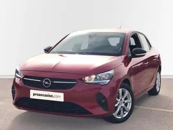 Rojo Usado 2022 Opel Corsa Edition Utilitario | 12.000 € (Precio justo)