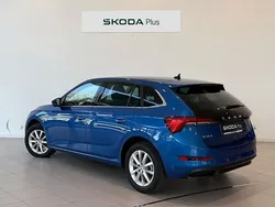 Azul Usado 2021 Skoda Scala Ambition Utilitario | 16.990 € (Buen precio)