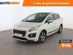 Blanco Usado 2016 Peugeot 3008 Allure SUV | 10.199 € (Precio justo)