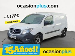 Blanco Usado 2021 Mercedes Citan 109 Berlina | 12.900 € (Precio justo)