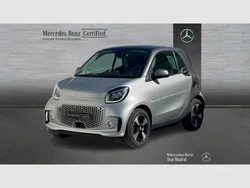 Gris / plateado Usado 2024 Smart ForTwo Electric Drive Passion Coupe | 18.490 € (Precio justo)