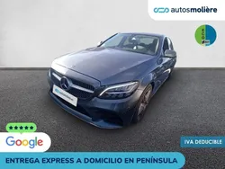 Gris Usado 2019 Mercedes C200 Berlina | 23.890 € (Precio justo)