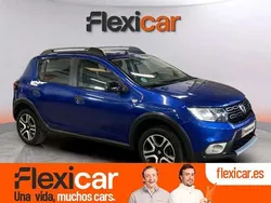 Azul Usado 2021 Dacia Sandero Utilitario | 10.090 € (Super precio)