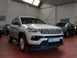 Gris / plata Usado 2022 Jeep Compass Longitude SUV | 17.000 € (Precio justo)