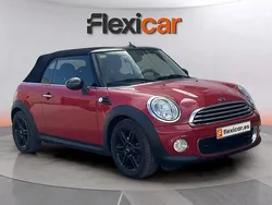 Rojo Usado 2015 Mini One Cabriolet Descapotable | 12.270 € (Precio justo)