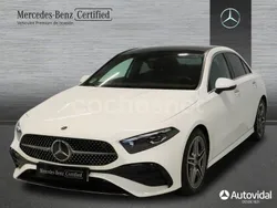 Blanco Usado 2023 Mercedes A180 Advanced Berlina | 39.900 €