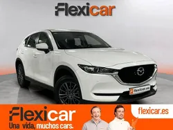 Blanco Usado 2019 Mazda CX-5 SUV | 20.990 € (Precio justo)