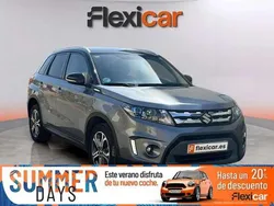 Gris Usado 2016 Suzuki Vitara GL SUV | 13.490 € (Precio justo)