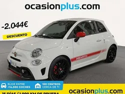 Blanco Usado 2020 Abarth 595 Turismo Utilitario | 20.446 € (Un poco caro)