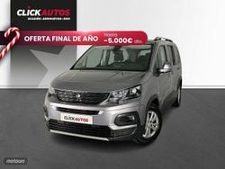 Gris Usado 2021 Peugeot Rifter Allure Monovolumen | 18.800 € (Precio justo)