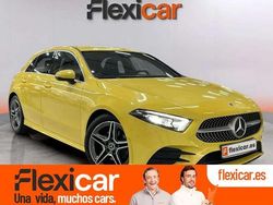 Amarillo Usado 2021 Mercedes A200 Utilitario | 24.490 € (Buen precio)