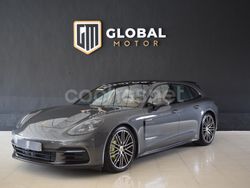 Gris / plata Usado 2018 Porsche Panamera 4 Sport Turismo Berlina | 66.900 € (Un poco caro)
