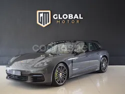 Gris / plata Usado 2018 Porsche Panamera 4 Sport Turismo Berlina | 67.900 € (Un poco caro)