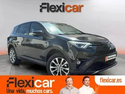 Negro Usado 2017 Toyota RAV4 Advance SUV | 21.990 € (Un poco caro)