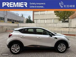 Blanco Usado 2021 Renault Captur Intens SUV | 12.490 € (Buen precio)