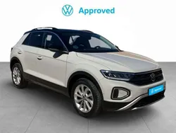 Gris Usado 2022 VW T-Roc Life SUV | 24.700 € (Un poco caro)
