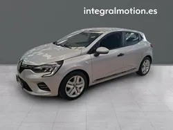 Gris Usado 2021 Renault Clio V Business Berlina | 14.900 € (Precio justo)