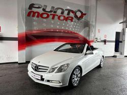 Blanco Usado 2013 Mercedes E220 Descapotable | 19.990 € (Super precio)