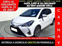 Blanco Usado 2020 Toyota Yaris Hybrid Active Berlina | 12.990 € (Precio justo)