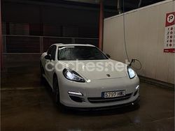 Bianco Usata 2013 Porsche Panamera Platinum Edition Tre volumi | 27.000 € (Buon prezzo)
