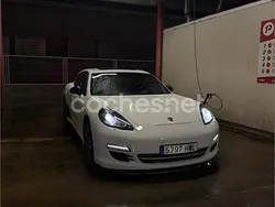Blanco Usado 2013 Porsche Panamera Platinum Edition Berlina | 29.000 € (Precio justo)