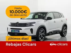 Blanco Usado 2024 Citroën C5 Aircross PureTech SUV | 20.490 € (Precio justo)