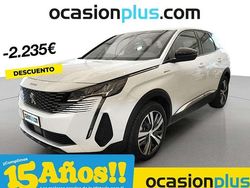 Blanco Usado 2023 Peugeot 3008 Allure Monovolumen | 22.355 € (Super precio)