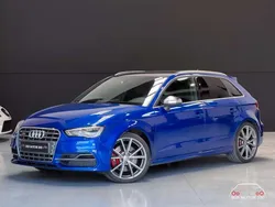 Azul Usado 2016 Audi S3 Utilitario | 24.990 € (Precio justo)