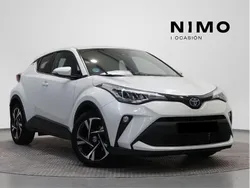 Blanco Usado 2021 Toyota C-HR Advance SUV | 26.500 € (Precio justo)
