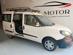 Blanco Usado 2019 Fiat Doblò Pop Monovolumen | 11.100 € (Precio justo)