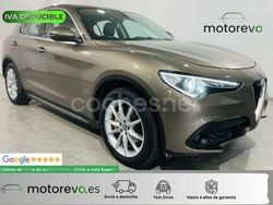 Marrón Usado 2017 Alfa Romeo Stelvio Super SUV | 19.990 € (Precio justo)