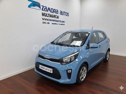 Azul Usado 2021 Kia Picanto Utilitario | 12.950 € (Caro)