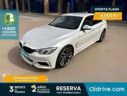 Blanco Usado 2015 BMW 430 Gran Coupé Coupe | 22.590 € (Precio justo)
