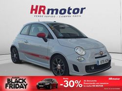 Gris Usado 2014 Abarth 500 Utilitario | 14.190 € (Precio justo)