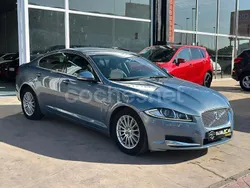 Azul Usado 2014 Jaguar XF Classic Berlina | 14.900 € (Un poco caro)