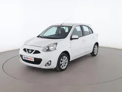 Blanco Usado 2017 Nissan Micra Tekna Utilitario | 8599 € (Precio justo)